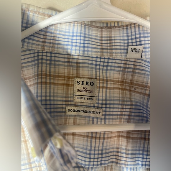 Sero by Forsyth Long Sleeve Button Down - Picture 2 of 2